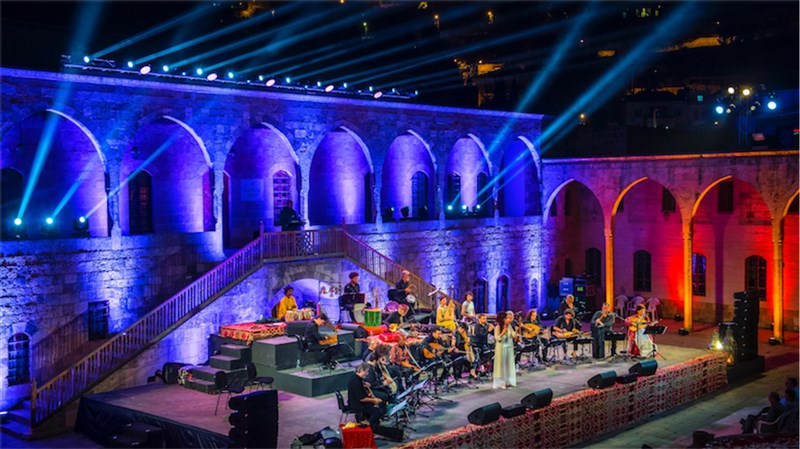 Jordi Savall at Beiteddine Art Festival