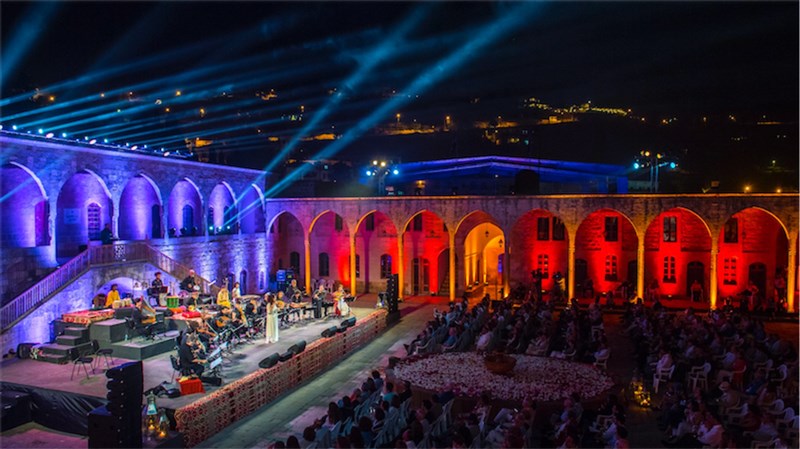 Jordi Savall at Beiteddine Art Festival