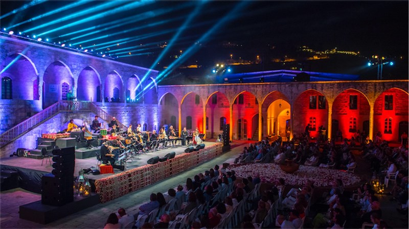 Jordi Savall at Beiteddine Art Festival