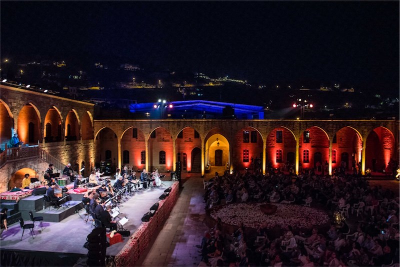 Jordi Savall at Beiteddine Art Festival