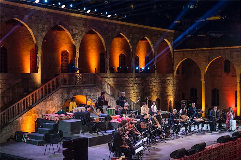 Jordi Savall at Beiteddine Art Festival