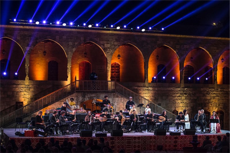 Jordi Savall at Beiteddine Art Festival