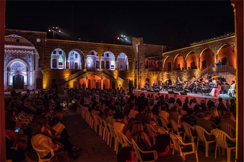 Jordi Savall at Beiteddine Art Festival