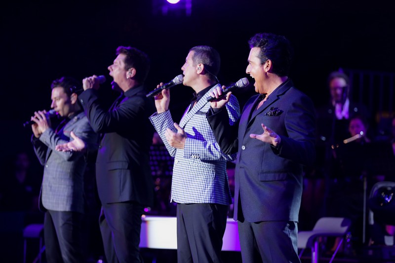 Il Divo at JSF