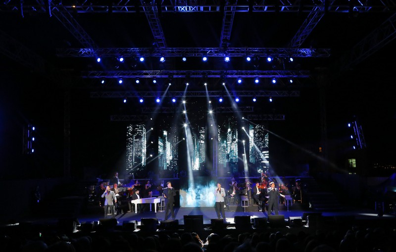 Il Divo at JSF