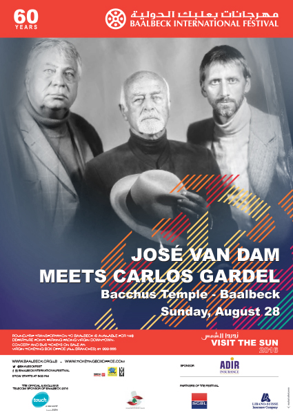 Jose Van Dam meets Carlos Gardel