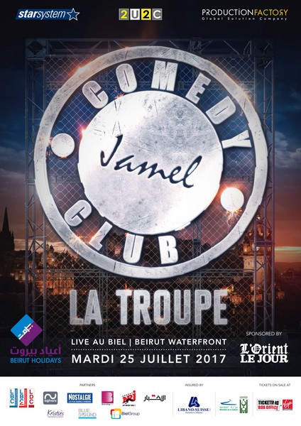 Jamel Comedy Club at Beirut Holidays