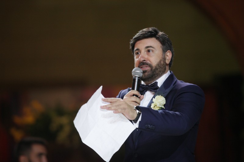 Wedding of Steffy Bakhos and Roy Janho 