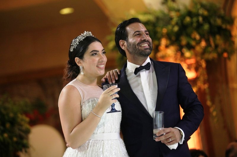Wedding of Steffy Bakhos and Roy Janho 