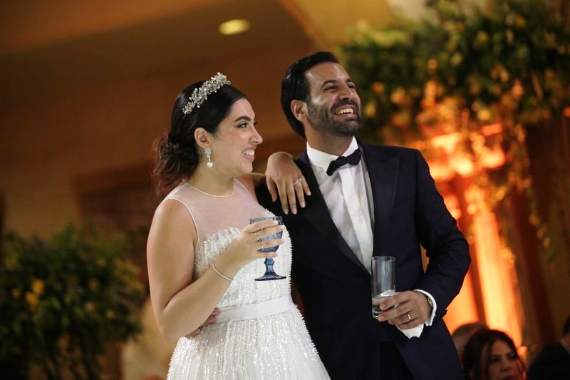 Wedding of Steffy Bakhos and Roy Janho 