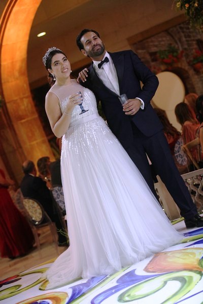 Wedding of Steffy Bakhos and Roy Janho 