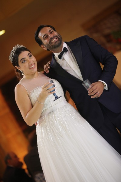 Wedding of Steffy Bakhos and Roy Janho 