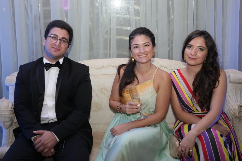 Wedding of Steffy Bakhos and Roy Janho 