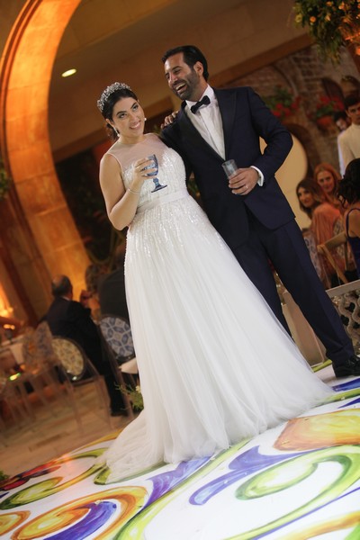 Wedding of Steffy Bakhos and Roy Janho 