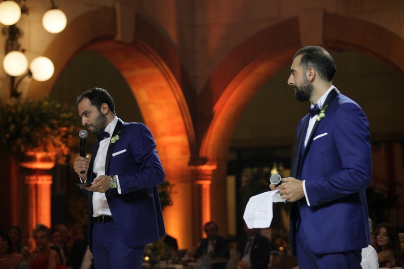 Wedding of Steffy Bakhos and Roy Janho 