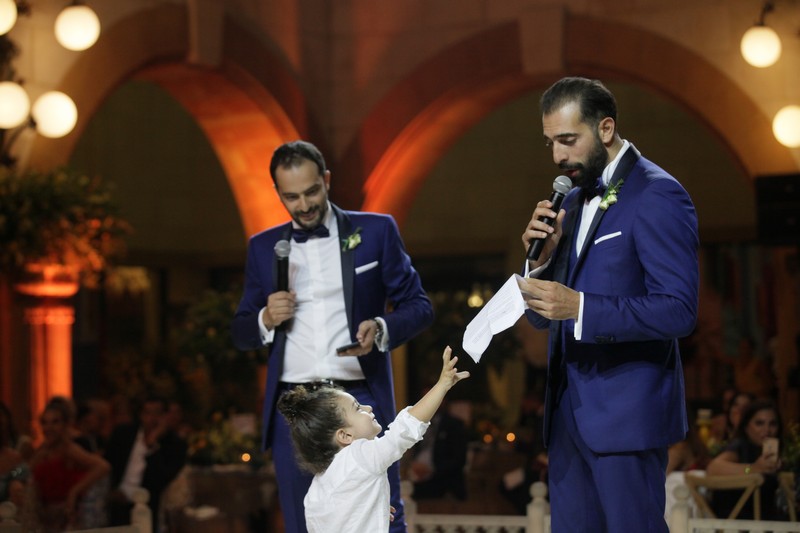 Wedding of Steffy Bakhos and Roy Janho 