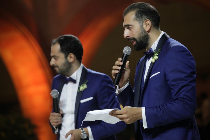 Wedding of Steffy Bakhos and Roy Janho 