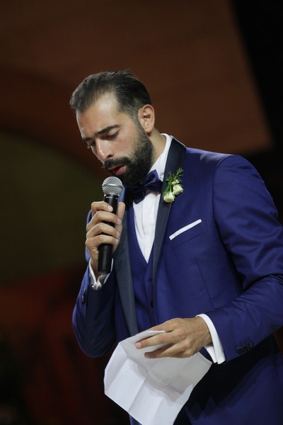 Wedding of Steffy Bakhos and Roy Janho 