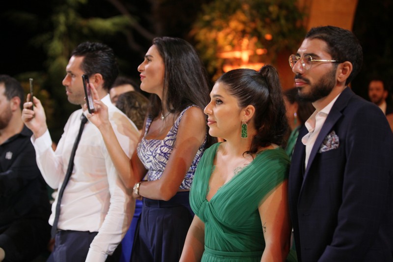 Wedding of Steffy Bakhos and Roy Janho 