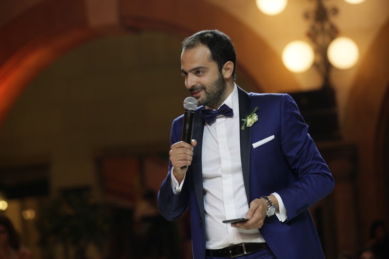 Wedding of Steffy Bakhos and Roy Janho 