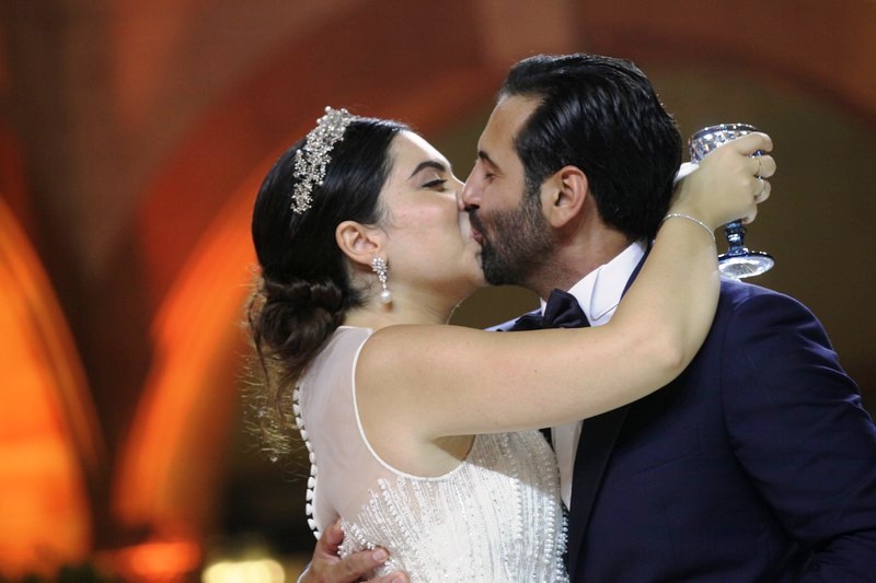 Wedding of Steffy Bakhos and Roy Janho 