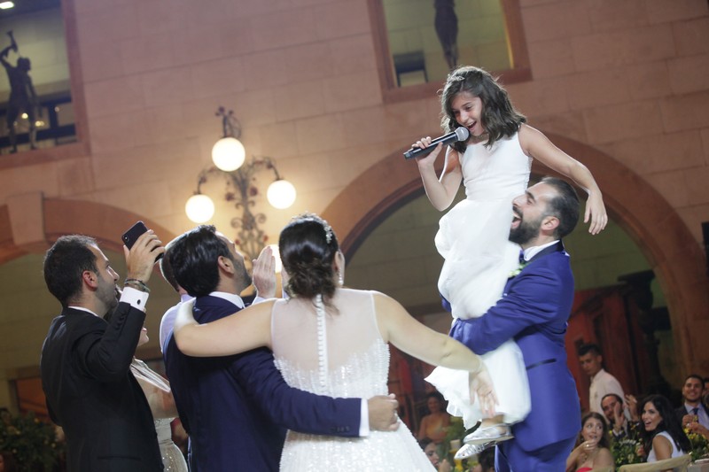 Wedding of Steffy Bakhos and Roy Janho 