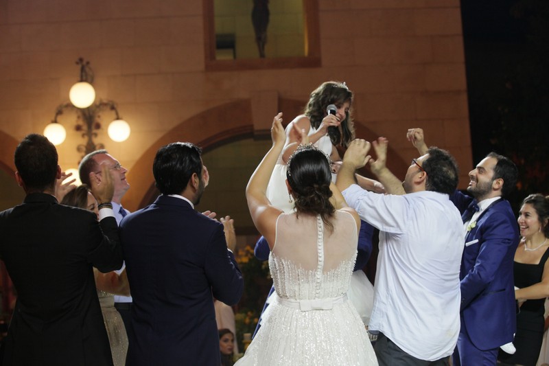 Wedding of Steffy Bakhos and Roy Janho 