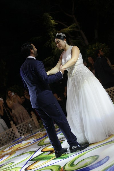 Wedding of Steffy Bakhos and Roy Janho 