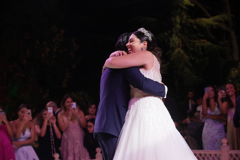 Wedding of Steffy Bakhos and Roy Janho 