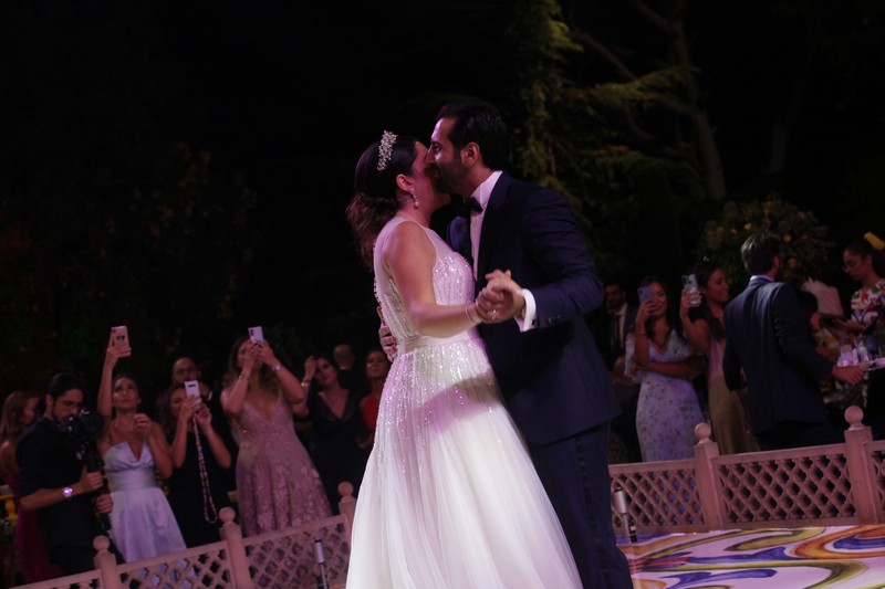 Wedding of Steffy Bakhos and Roy Janho 