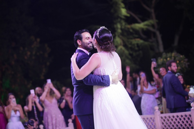 Wedding of Steffy Bakhos and Roy Janho 