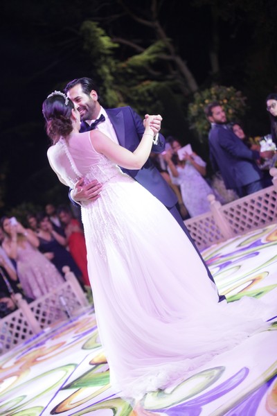 Wedding of Steffy Bakhos and Roy Janho 