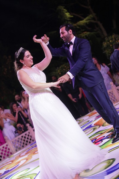 Wedding of Steffy Bakhos and Roy Janho 
