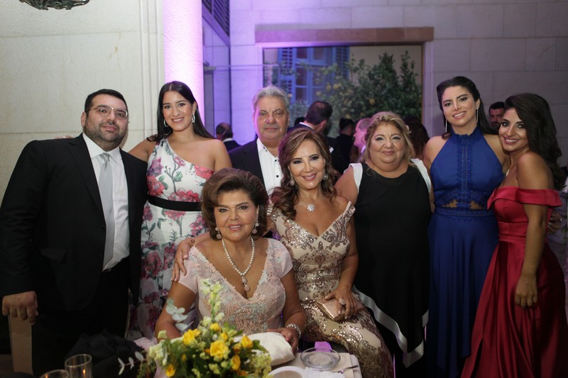Wedding of Steffy Bakhos and Roy Janho 