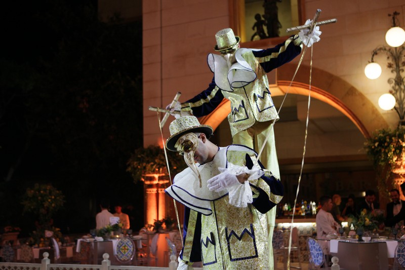 Wedding of Steffy Bakhos and Roy Janho 