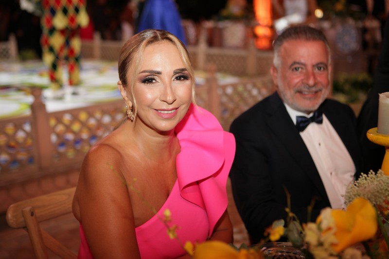 Wedding of Steffy Bakhos and Roy Janho 