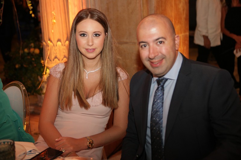 Wedding of Steffy Bakhos and Roy Janho 