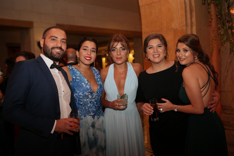 Wedding of Steffy Bakhos and Roy Janho 