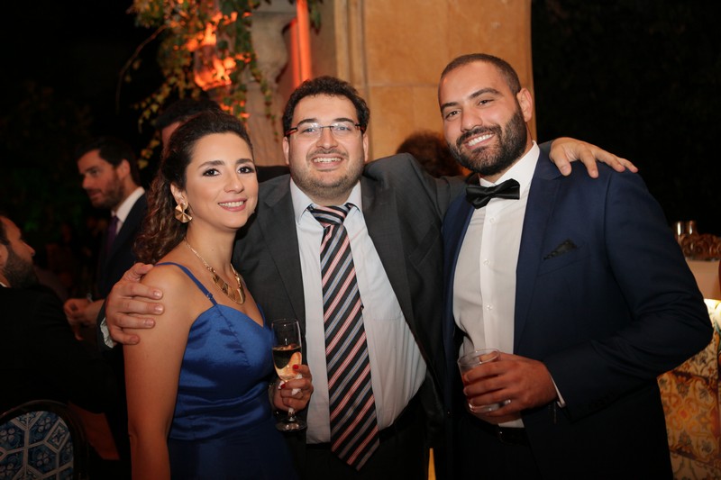 Wedding of Steffy Bakhos and Roy Janho 