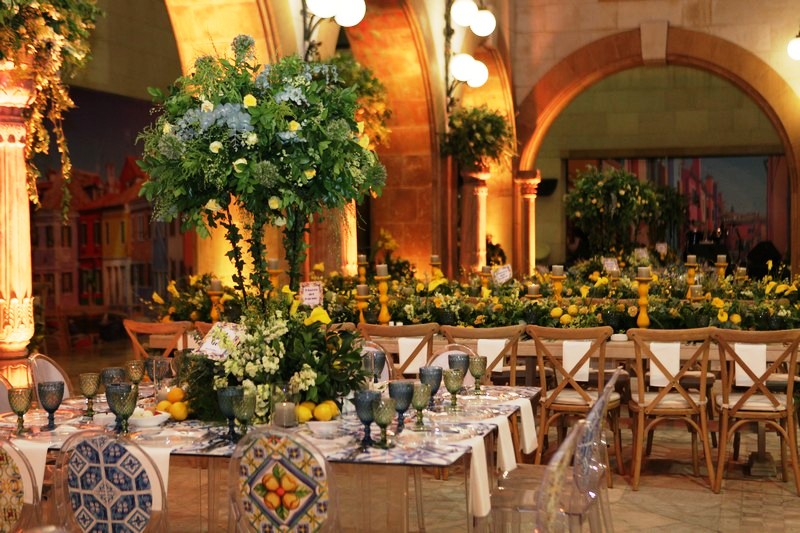 Wedding of Steffy Bakhos and Roy Janho 