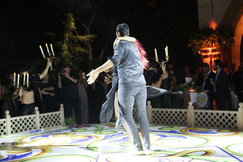 Wedding of Steffy Bakhos and Roy Janho 