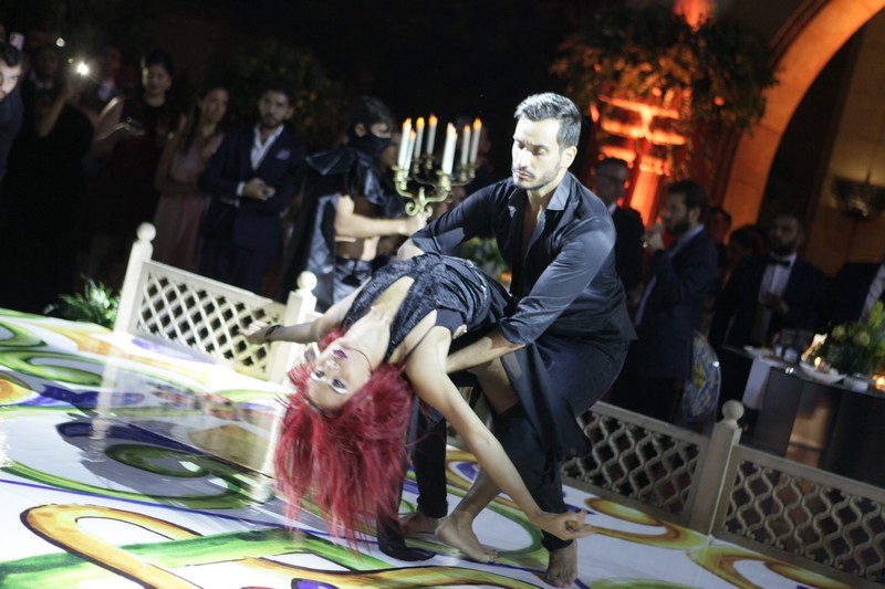 Wedding of Steffy Bakhos and Roy Janho 