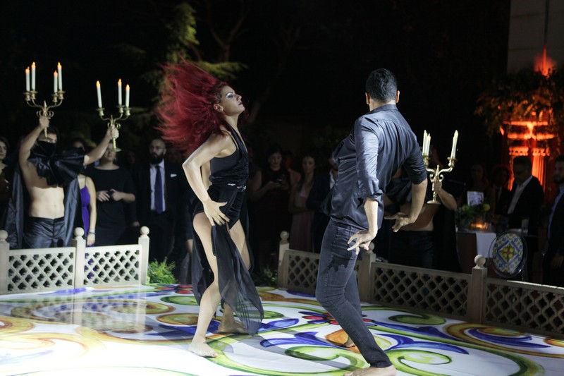 Wedding of Steffy Bakhos and Roy Janho 