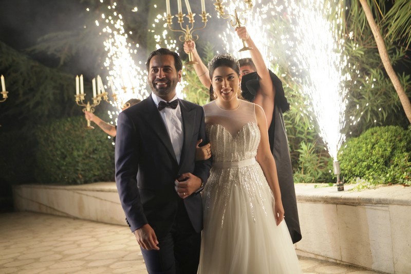 Wedding of Steffy Bakhos and Roy Janho 