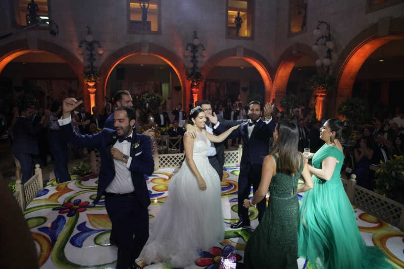 Wedding of Steffy Bakhos and Roy Janho 