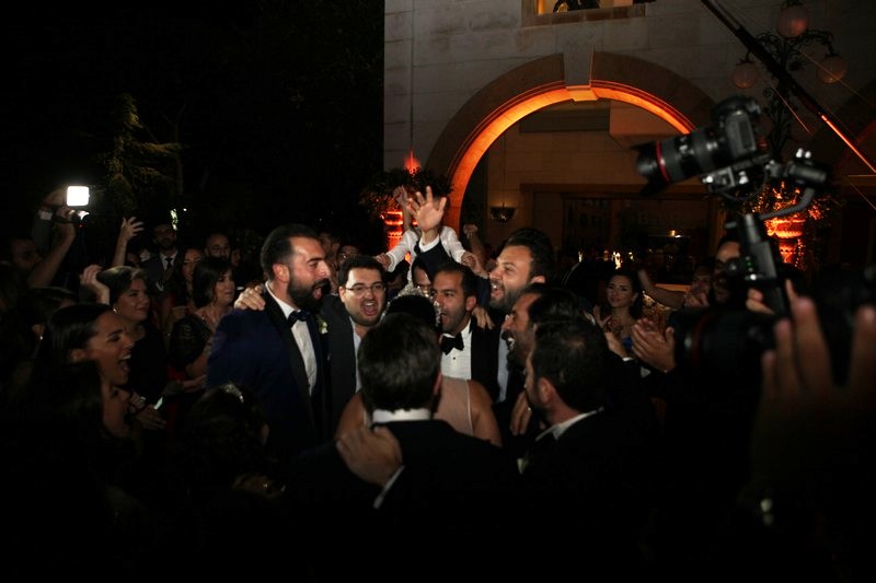 Wedding of Steffy Bakhos and Roy Janho 