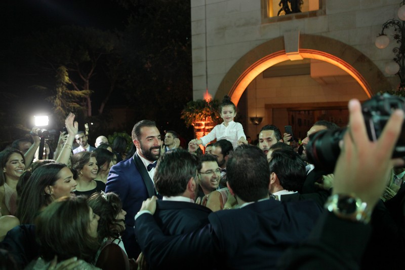 Wedding of Steffy Bakhos and Roy Janho 