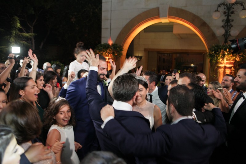 Wedding of Steffy Bakhos and Roy Janho 
