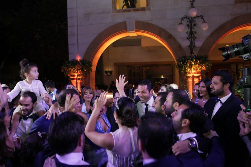 Wedding of Steffy Bakhos and Roy Janho 