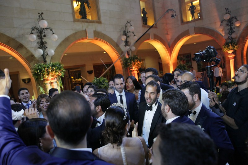 Wedding of Steffy Bakhos and Roy Janho 